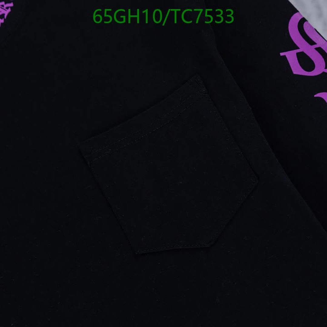 Chrome Hearts-Clothing Code: TC7533 $: 65USD