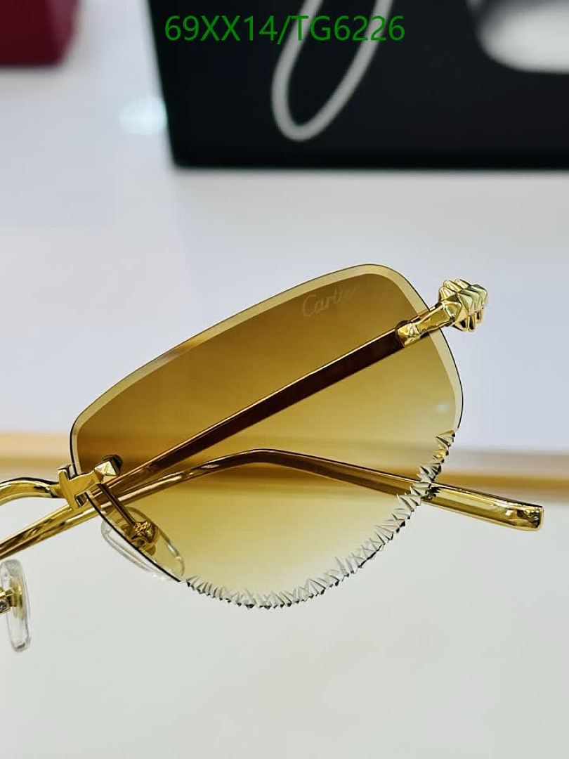 Cartier-Glasses Code: TG6226 $: 69USD