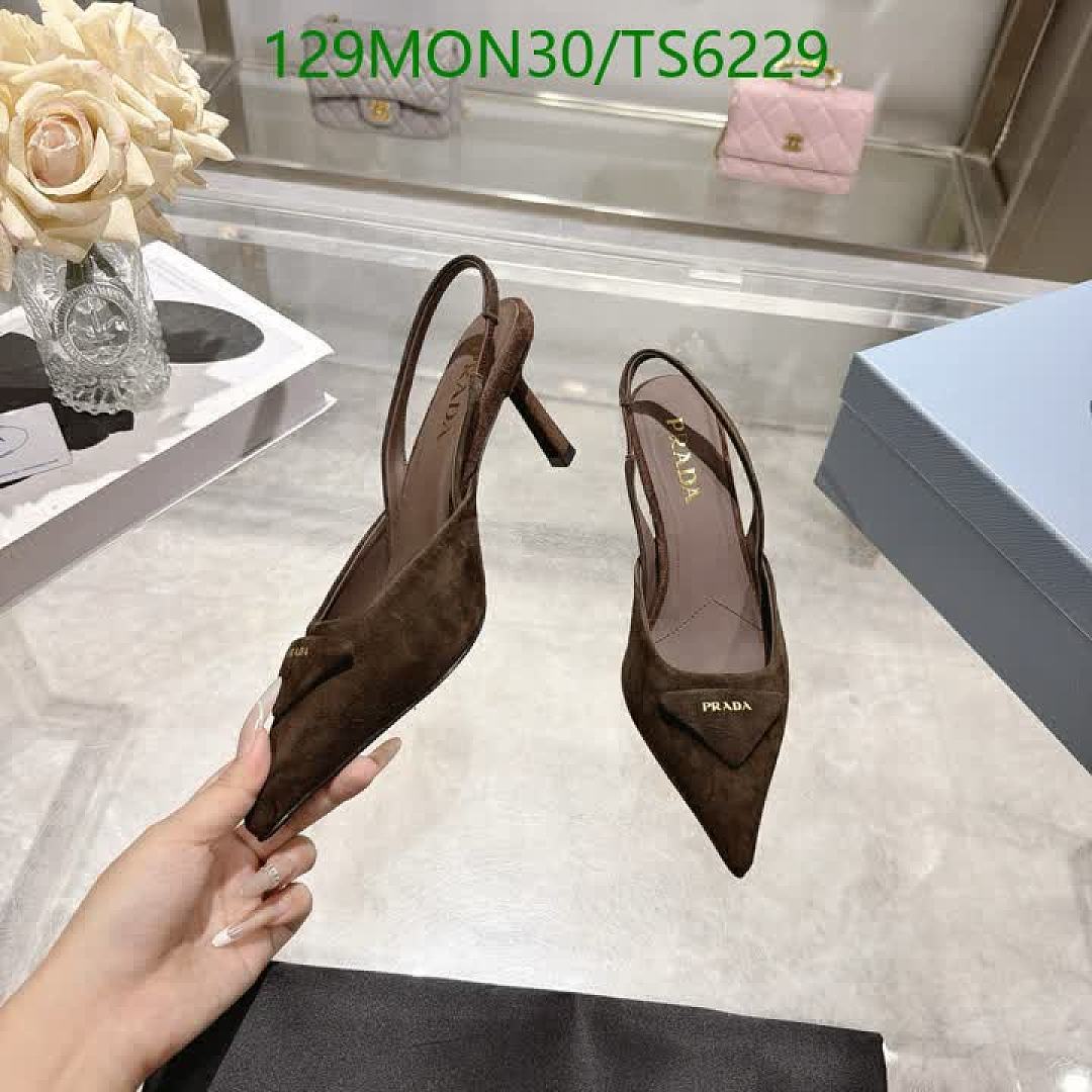 Prada-Shoes(Women) Code: TS6229 $: 129USD