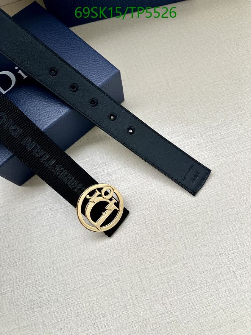 Dior-Belts Code: TP5526 $: 69USD