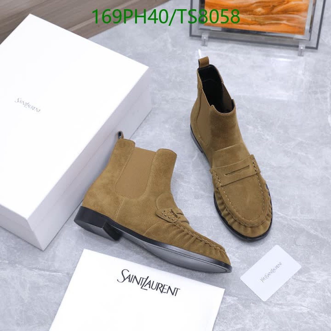 YSL-Shoes(Women) Code: TS8058 $: 169USD