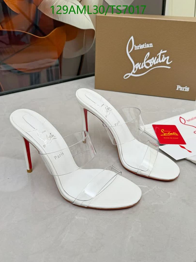 Christian Louboutin-Shoes(Women) Code: TS7017 $: 129USD