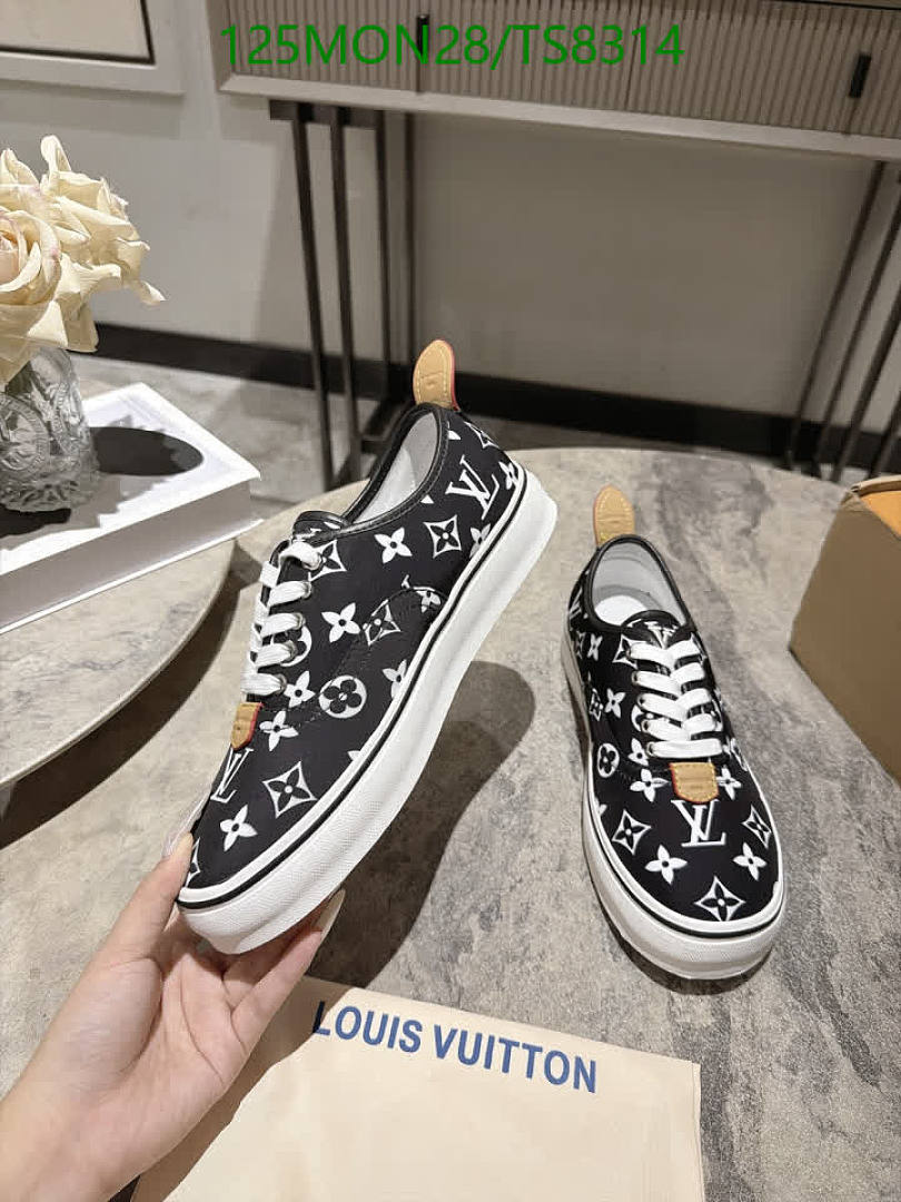 LV-Shoes(Men) Code: TS8314 $: 125USD
