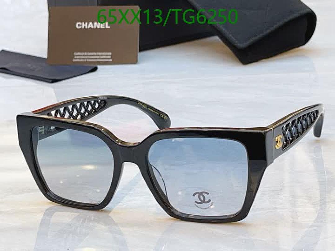 Chanel-Glasses Code: TG6250 $: 65USD