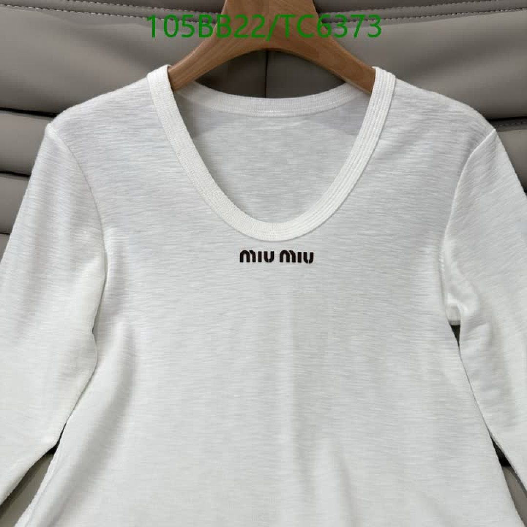 Miu Miu-Clothing Code: TC6373 $: 105USD
