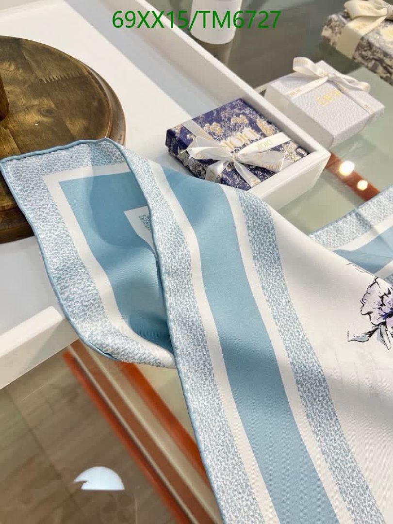 Dior-Scarves Code: TM6727 $: 69USD