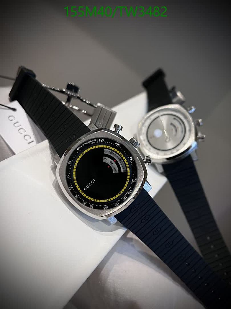 Gucci-Watches(4A) Code: TW3482 $: 155USD