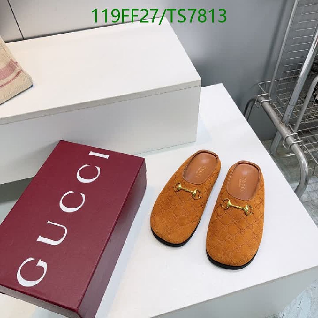 Gucci-Shoes(Women) Code: TS7813 $: 119USD