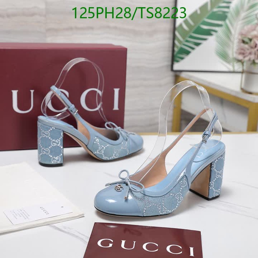 Gucci-Shoes(Women) Code: TS8223 $: 125USD