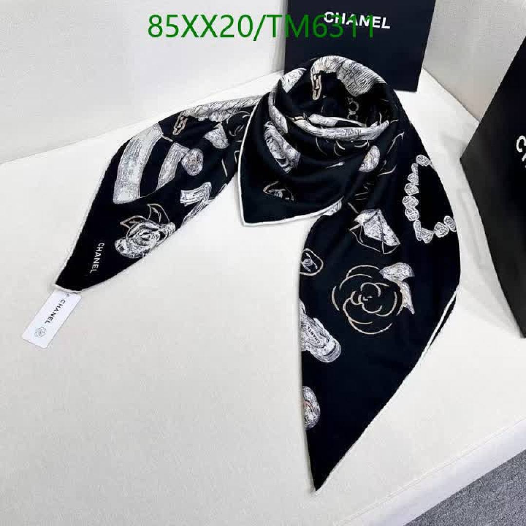 Chanel-Scarves Code: TM6311 $: 85USD