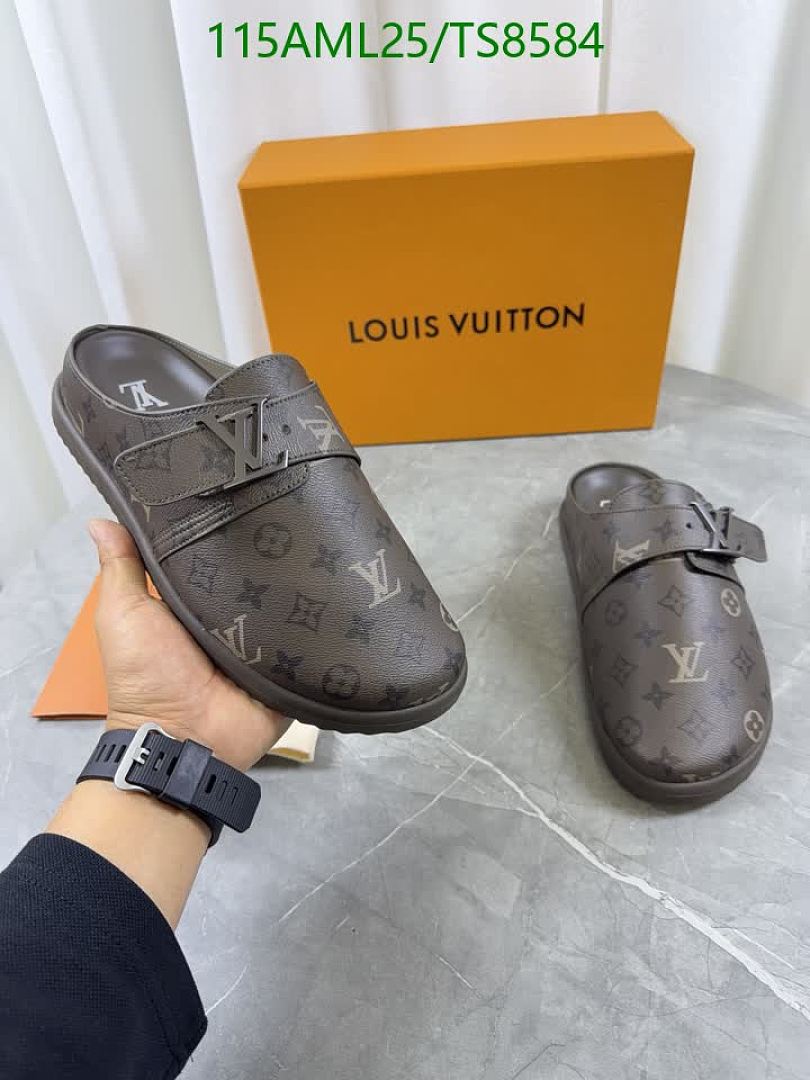 LV-Shoes(Men) Code: TS8584 $: 115USD