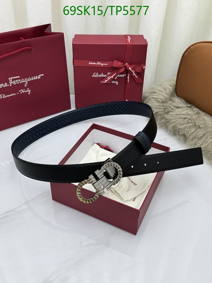 Ferragamo-Belts Code: TP5577 $: 69USD