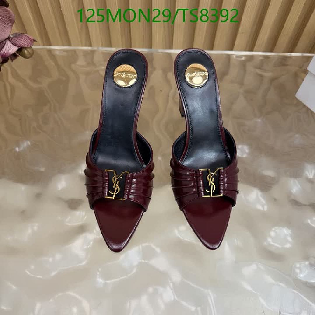 YSL-Shoes(Women) Code: TS8392 $: 125USD