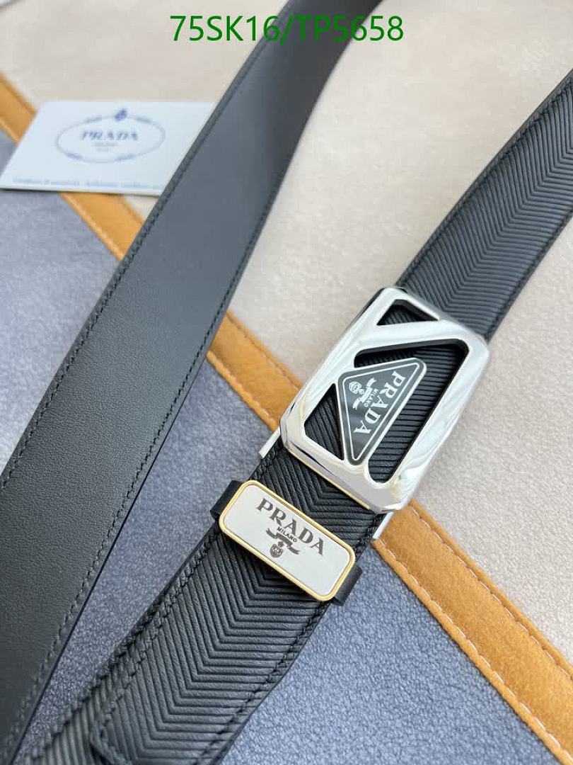 Prada-Belts Code: TP5658 $: 75USD