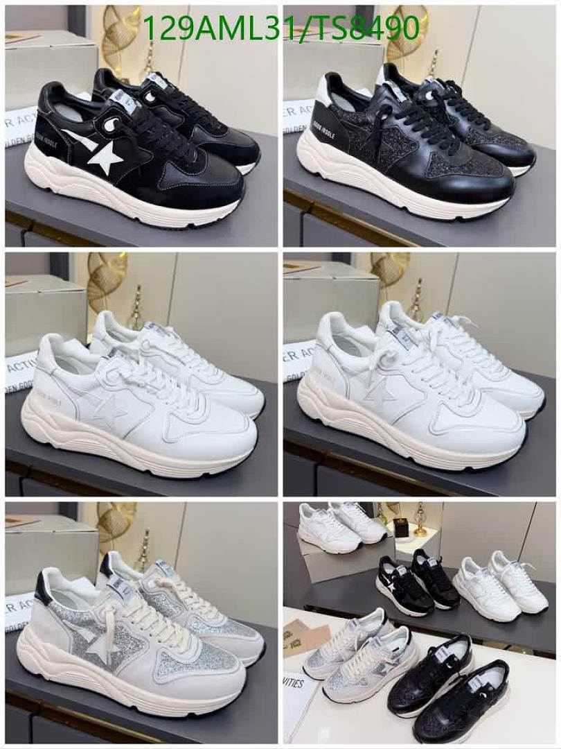 Golden Goose-Shoes(Men) Code: TS8490 $: 129USD