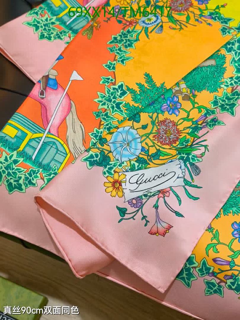 Gucci-Scarves Code: TM6417 $: 69USD