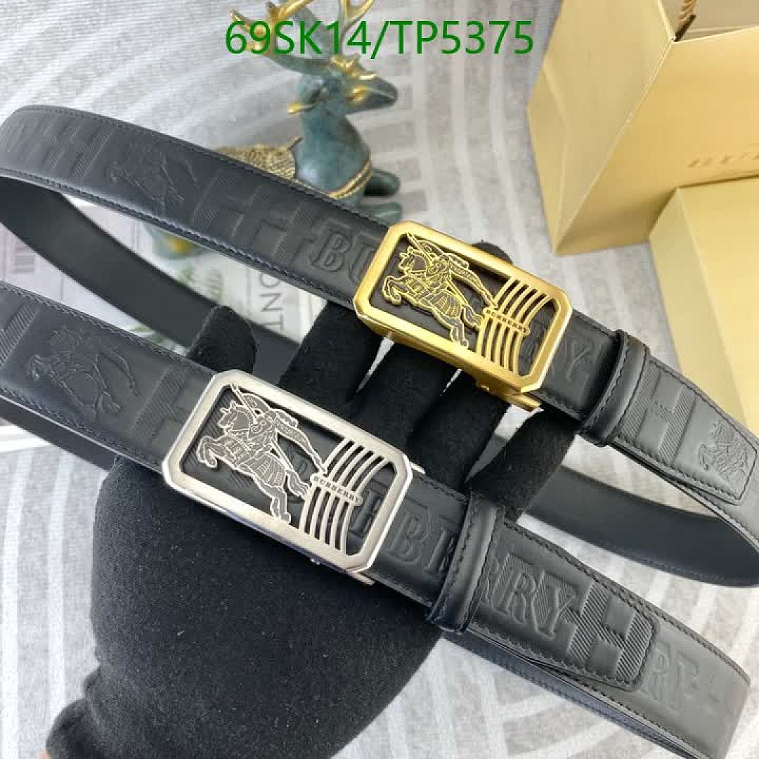 Burberry-Belts Code: TP5375 $: 69USD