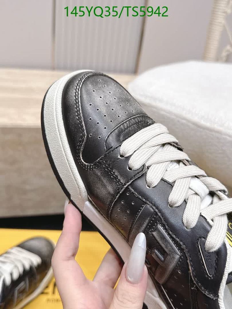 Fendi-Shoes(Men) Code: TS5942 $: 145USD