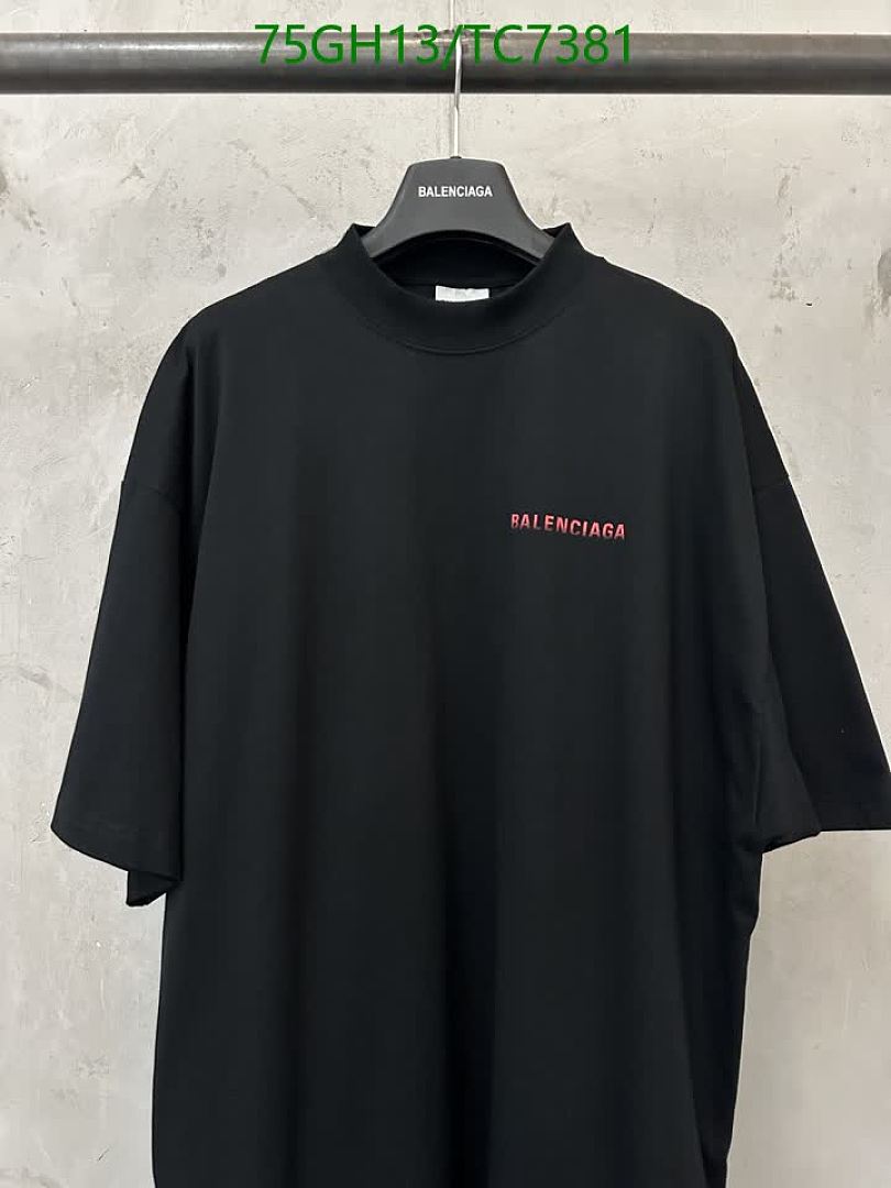 Balenciaga-Clothing Code: TC7381 $: 75USD