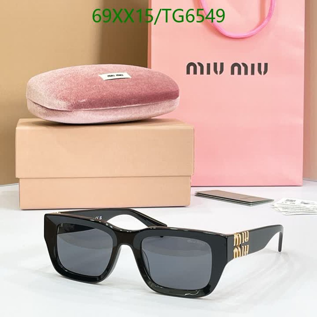 Miu Miu-Glasses Code: TG6549 $: 69USD
