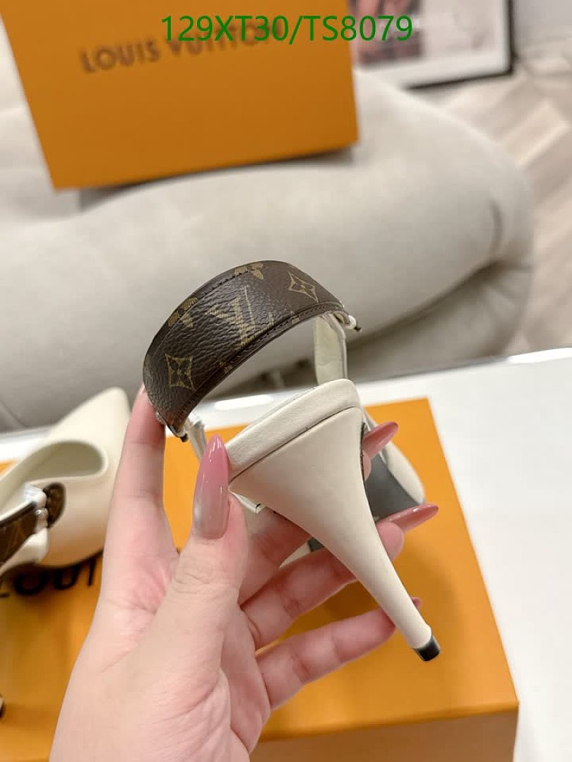 LV-Shoes(Women) Code: TS8079 $: 129USD