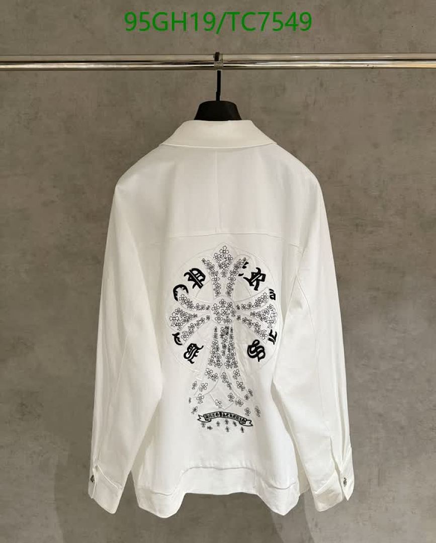 Chrome Hearts-Clothing Code: TC7549 $: 95USD