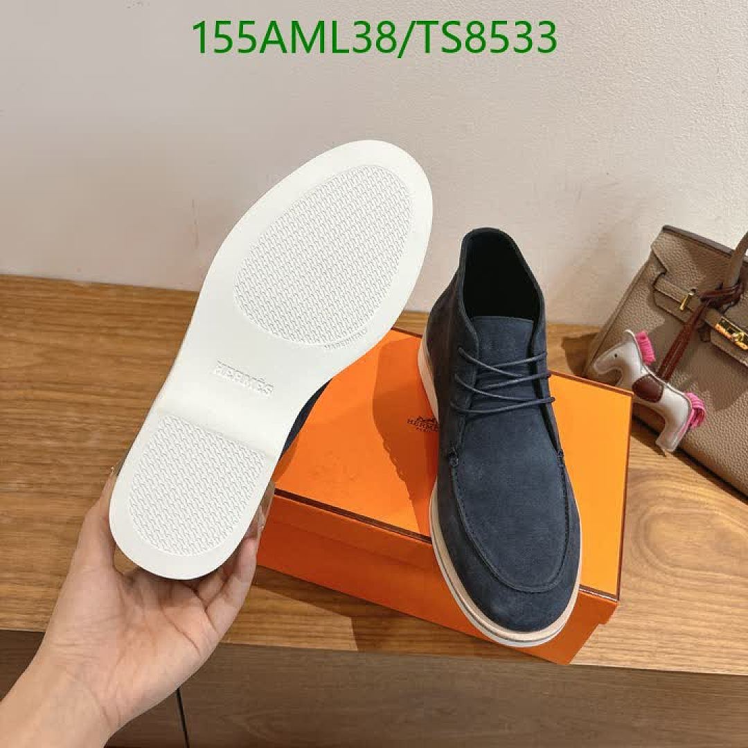 Hermes-Shoes(Men) Code: TS8533 $: 155USD