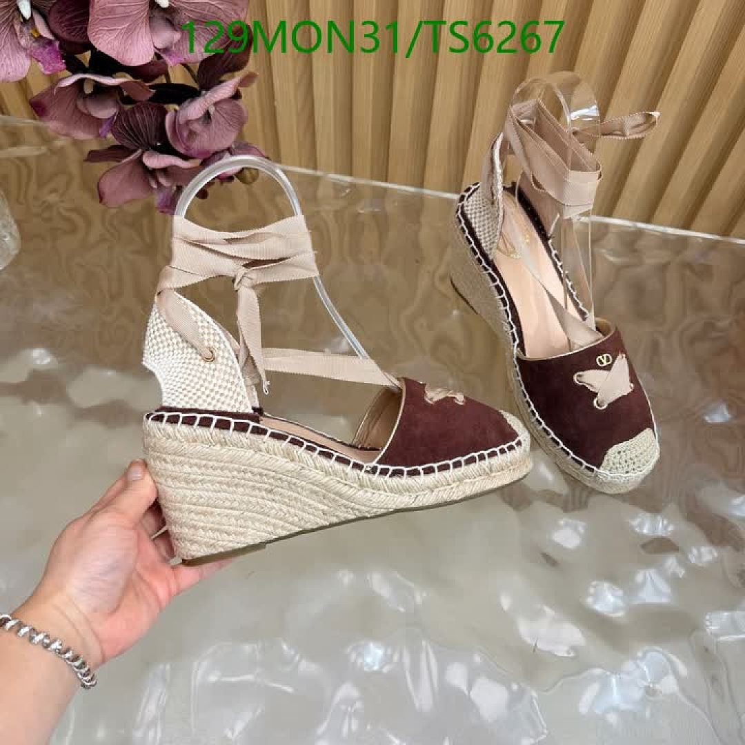 Valentino-Shoes(Women) Code: TS6267 $: 129USD