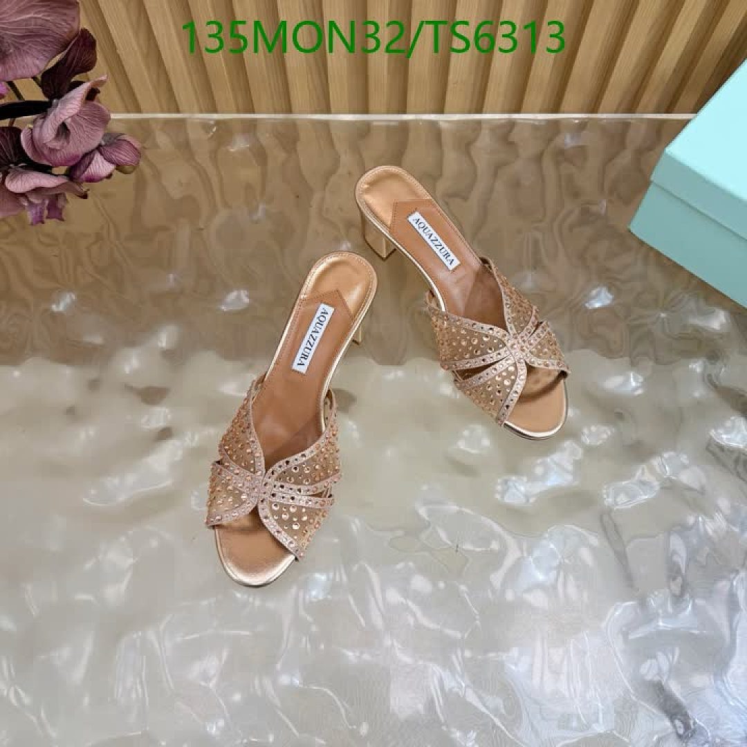 Aquazzura-Shoes(Women) Code: TS6313 $: 135USD