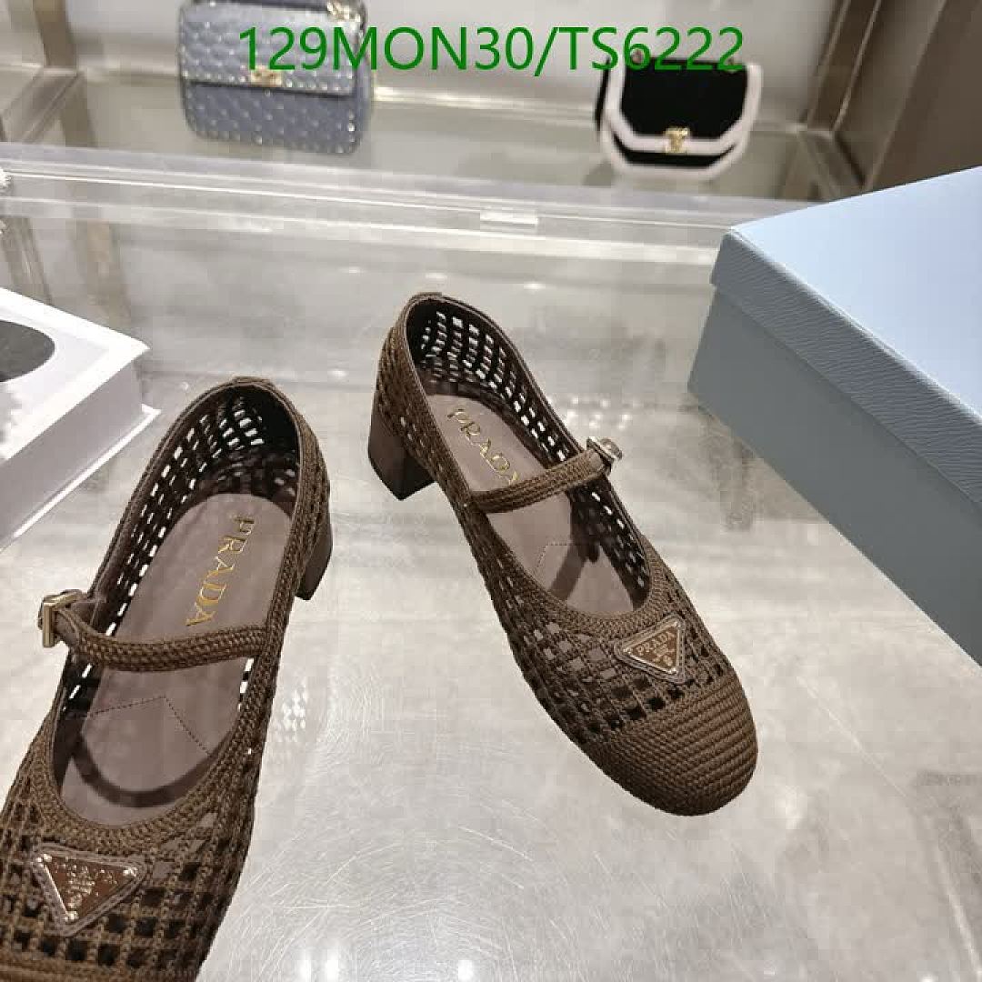 Prada-Shoes(Women) Code: TS6222 $: 129USD