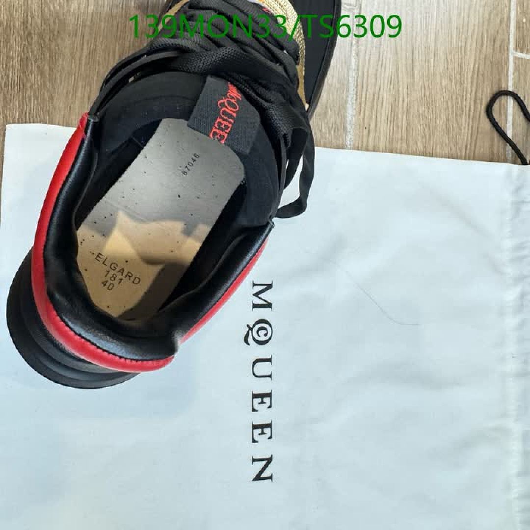 Alexander Mcqueen-Shoes(Men) Code: TS6309 $: 139USD