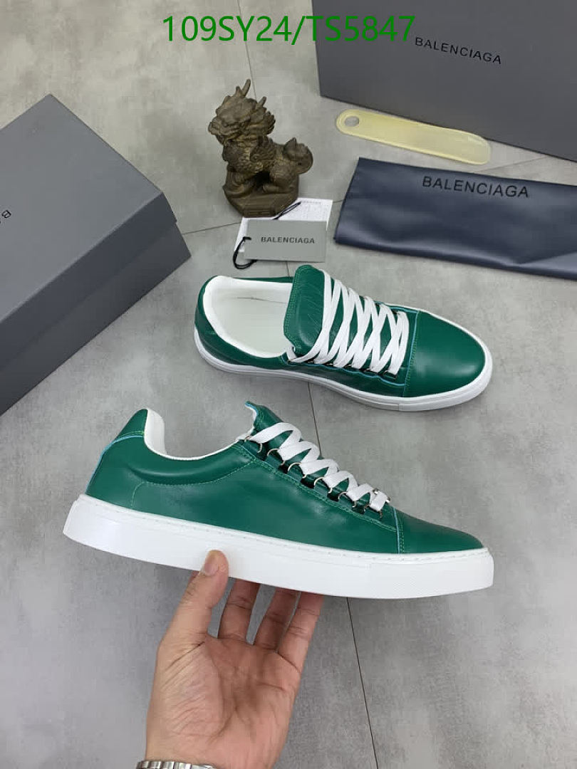 Balenciaga-Shoes(Men) Code: TS5847 $: 109USD