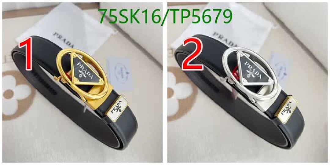 Prada-Belts Code: TP5679 $: 75USD