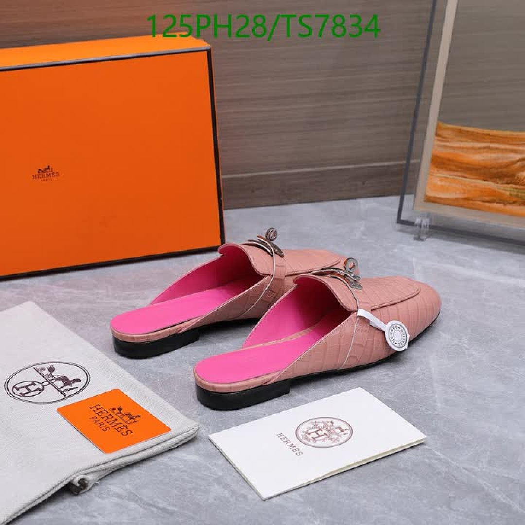 Hermes-Shoes(Women) Code: TS7834 $: 125USD