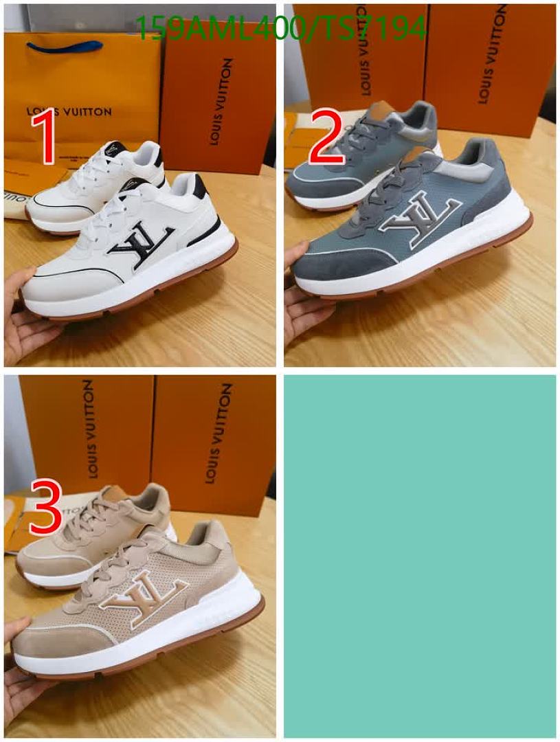 LV-Shoes(Men) Code: TS7194 $: 159USD