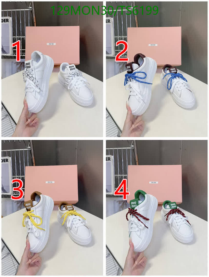 Miu Miu-Shoes(Women) Code: TS6199 $: 129USD