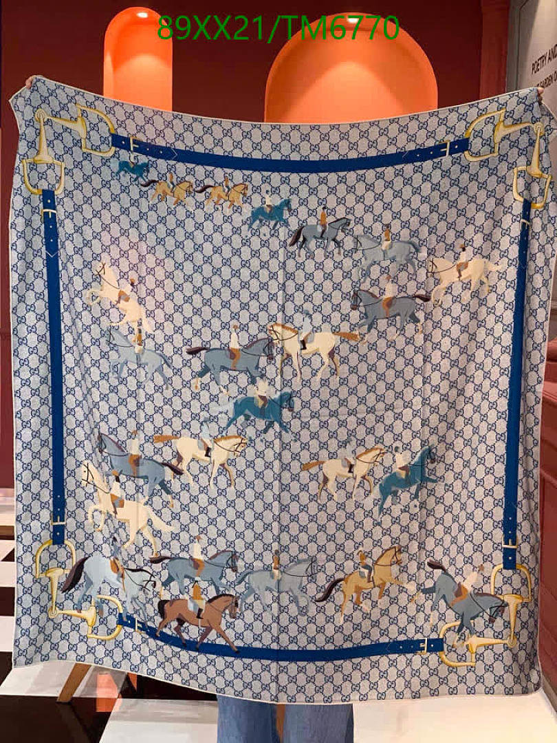 Gucci-Scarves Code: TM6770 $: 89USD