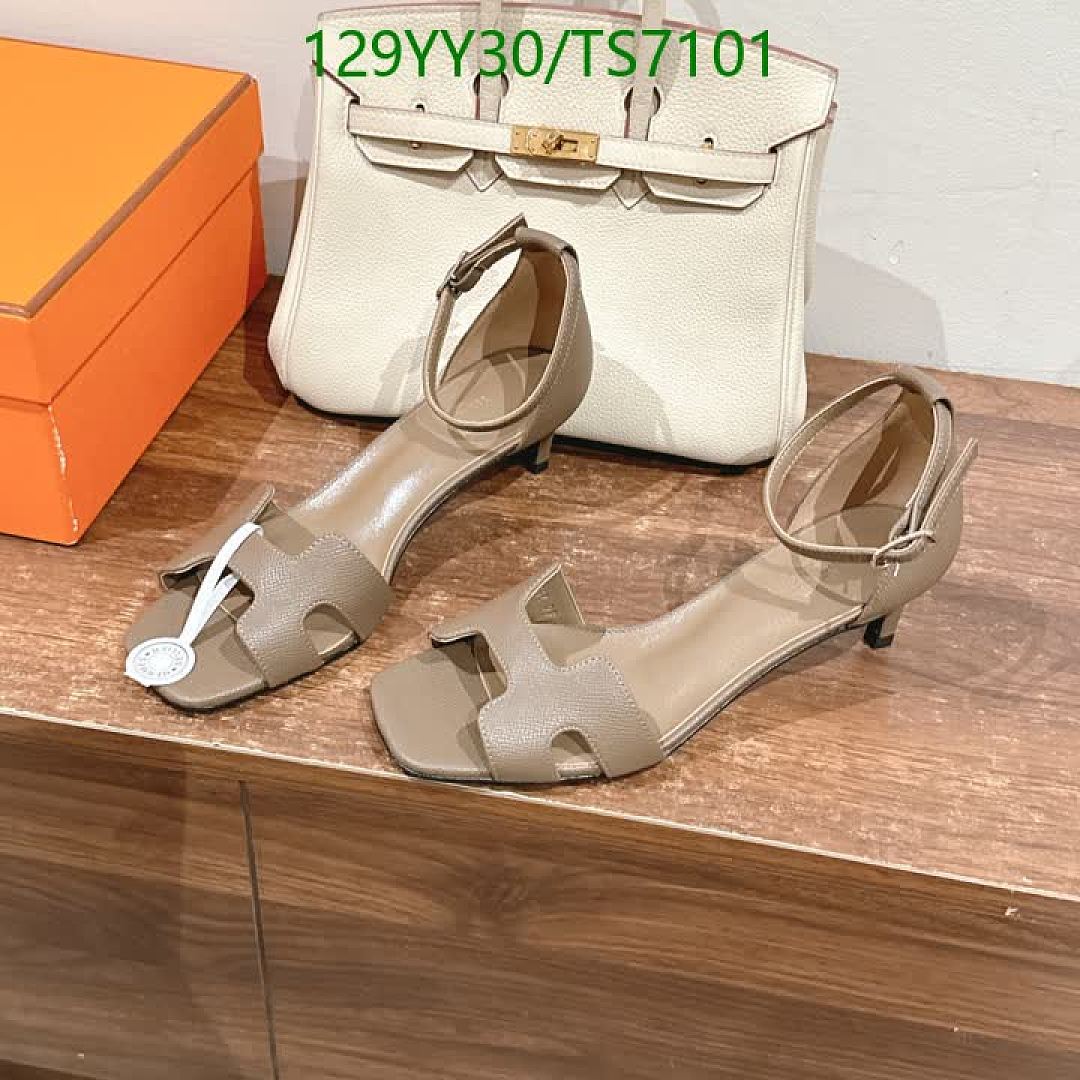 Hermes-Shoes(Women) Code: TS7101 $: 129USD
