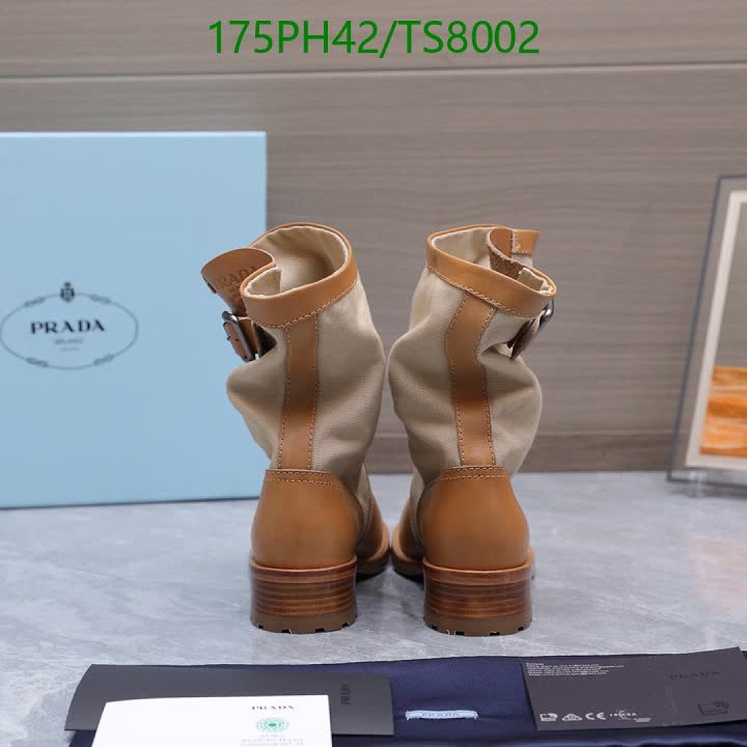 Prada-Shoes(Women) Code: TS8002 $: 175USD