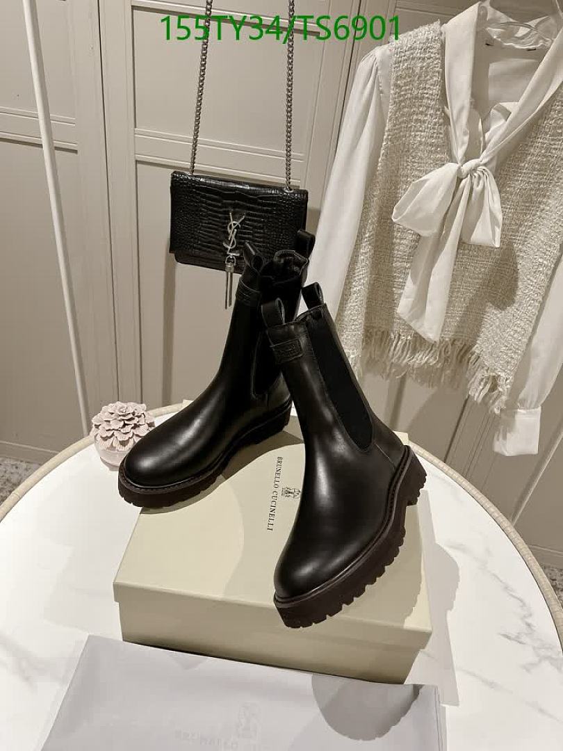 Brunello Cucinelli-Shoes(Women) Code: TS6901 $: 155USD