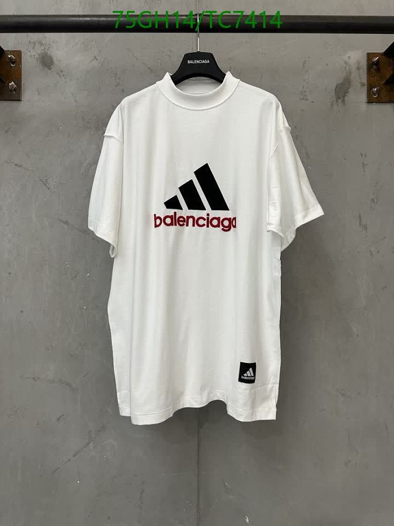Balenciaga-Clothing Code: TC7414 $: 75USD