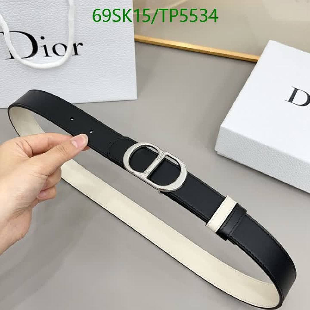 Dior-Belts Code: TP5534 $: 69USD