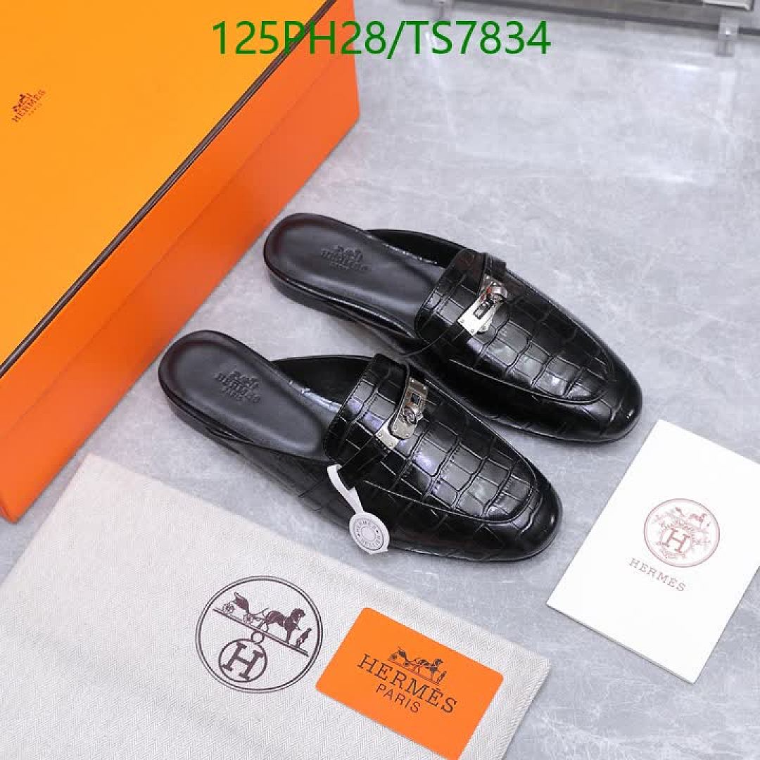 Hermes-Shoes(Women) Code: TS7834 $: 125USD