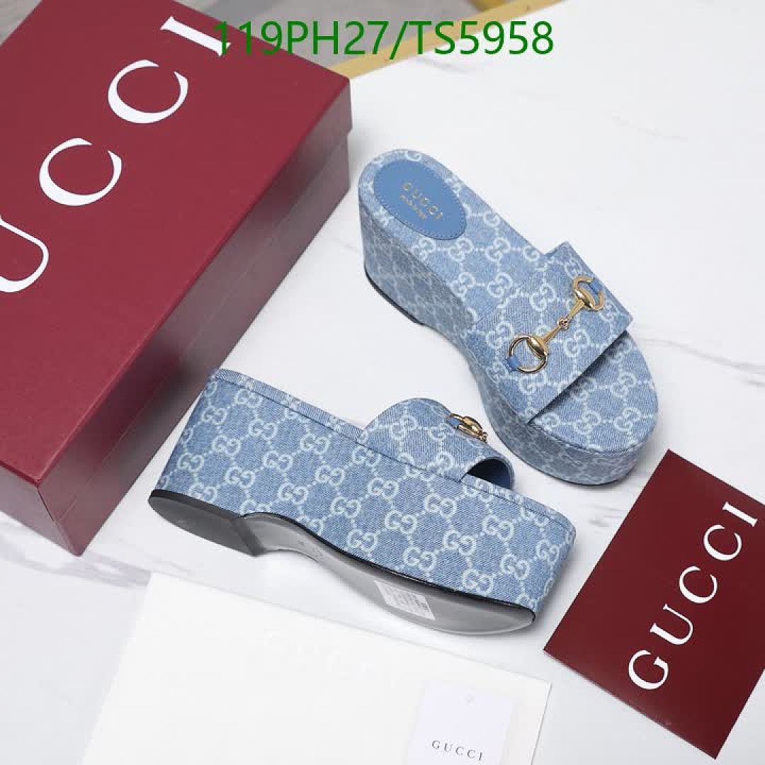 Gucci-Shoes(Women) Code: TS5958 $: 119USD