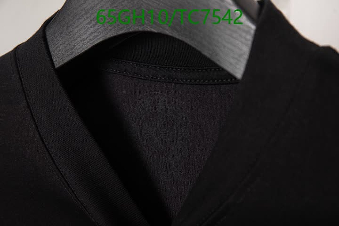 Chrome Hearts-Clothing Code: TC7542 $: 65USD