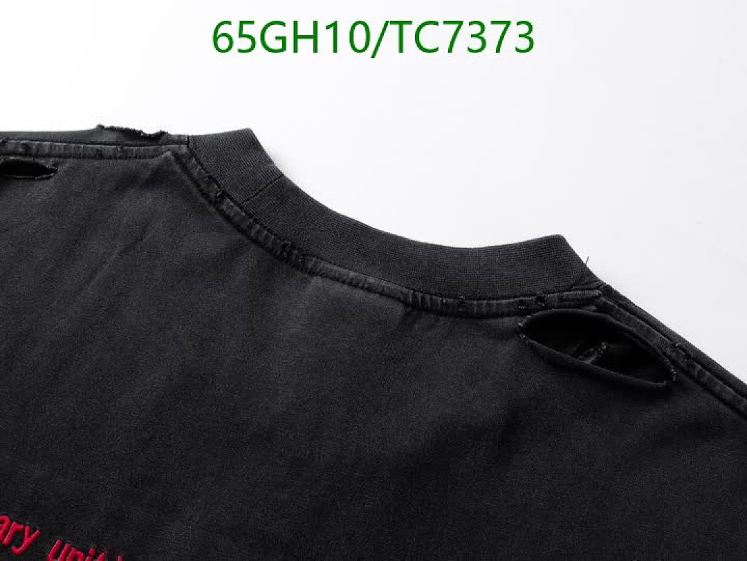 Balenciaga-Clothing Code: TC7373 $: 65USD
