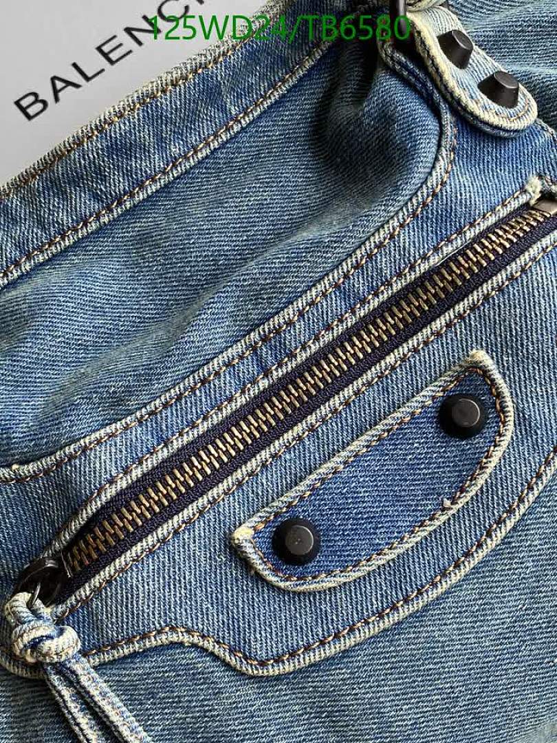 Balenciaga-Bags(4A) Code: TB6580 $: 125USD