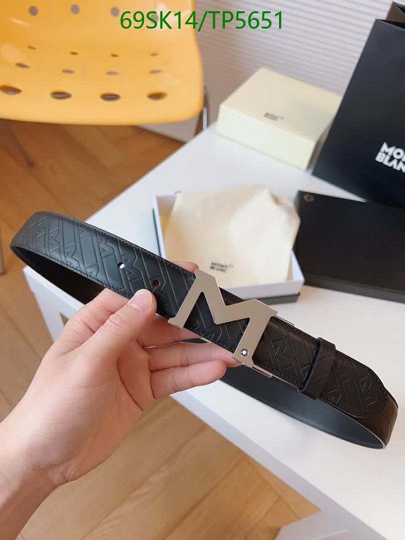 Montblanc-Belts Code: TP5651 $: 69USD