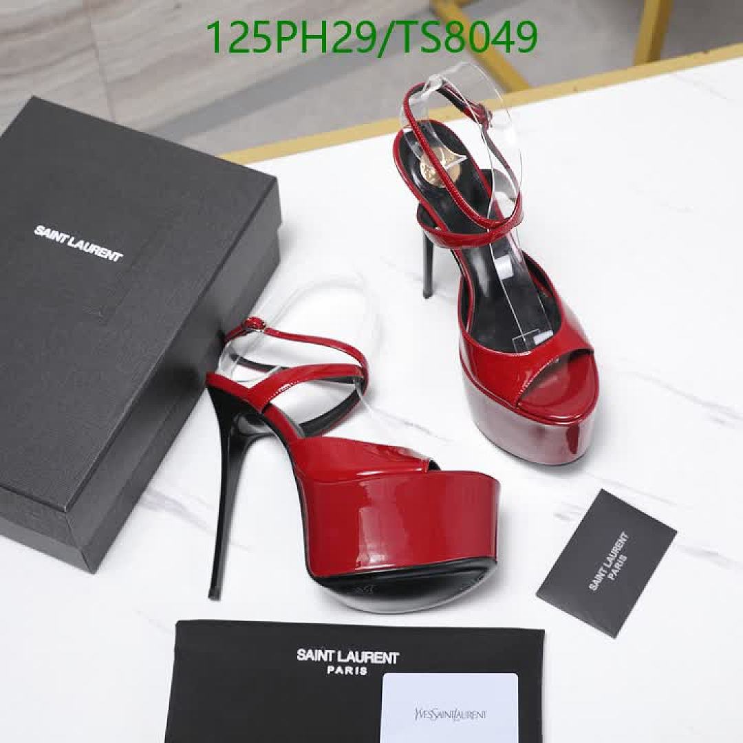YSL-Shoes(Women) Code: TS8049 $: 125USD