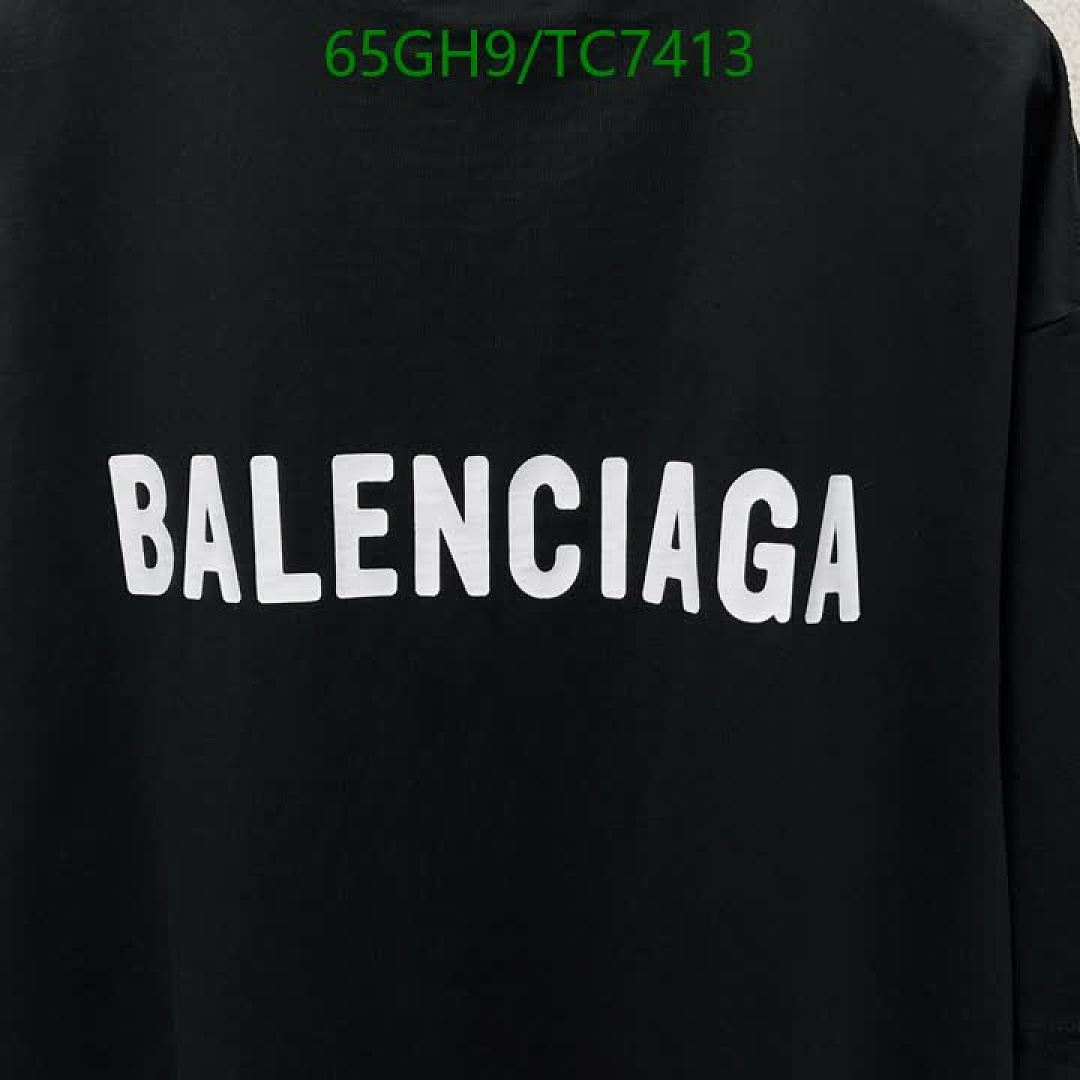 Balenciaga-Clothing Code: TC7413 $: 65USD